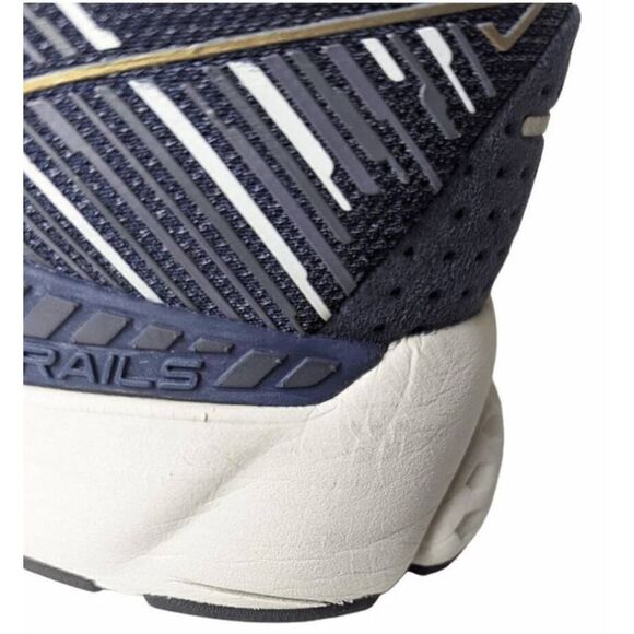 BROOKS Adrenaline GTS 19 'Navy Gold' Running Shoes Size 12D - Picture 10 of 11